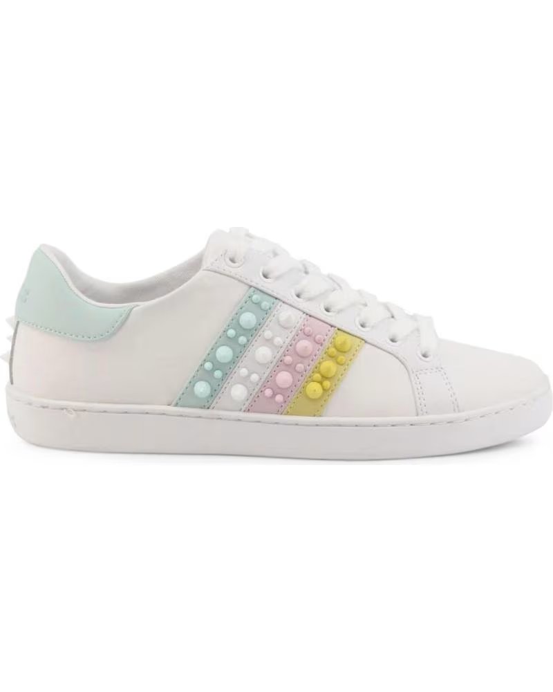Guess - JACOBB-FL6JCB-LEA12 White