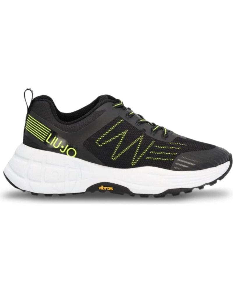 Zapatillas deporte de Mujer LIU JO BA2035TX21522222 BLACK