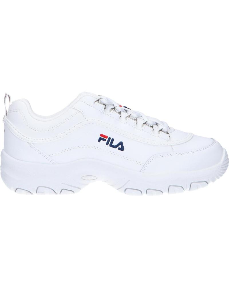 ZAPATILLAS FILA STRADA 1010781 1FG UNISEX BLANCAS WHITE