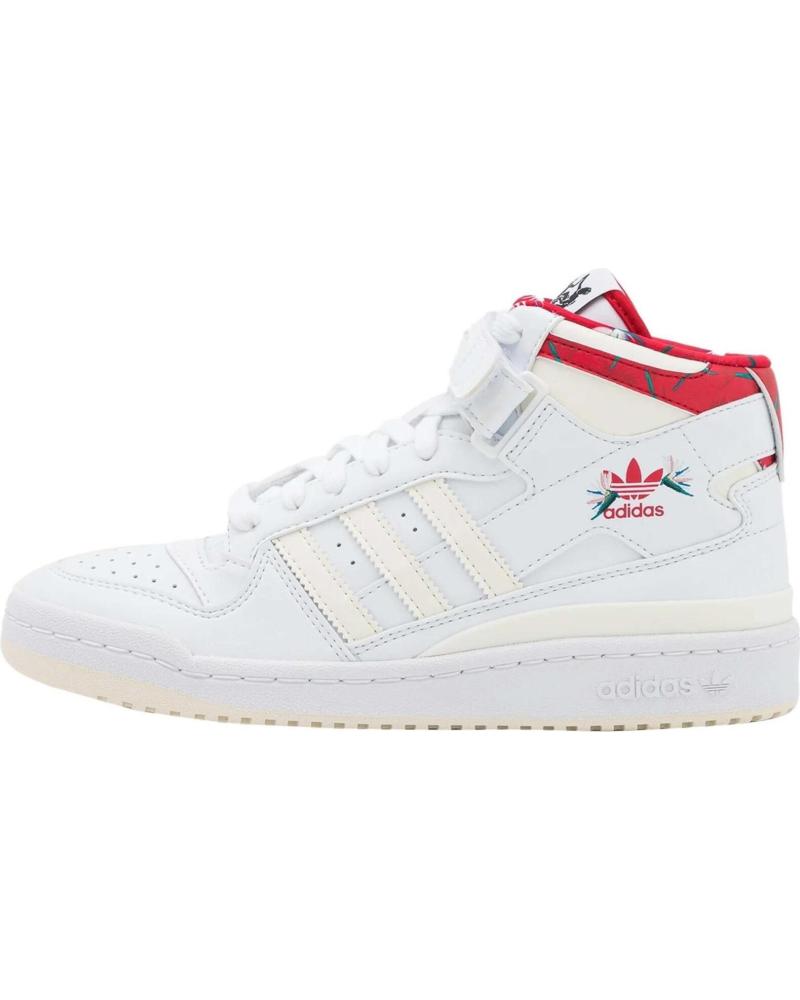 Zapatillas deporte de Mujer y Hombre ADIDAS MODELO FORUM MID TM W PARA MUJER COLOR BLANCO