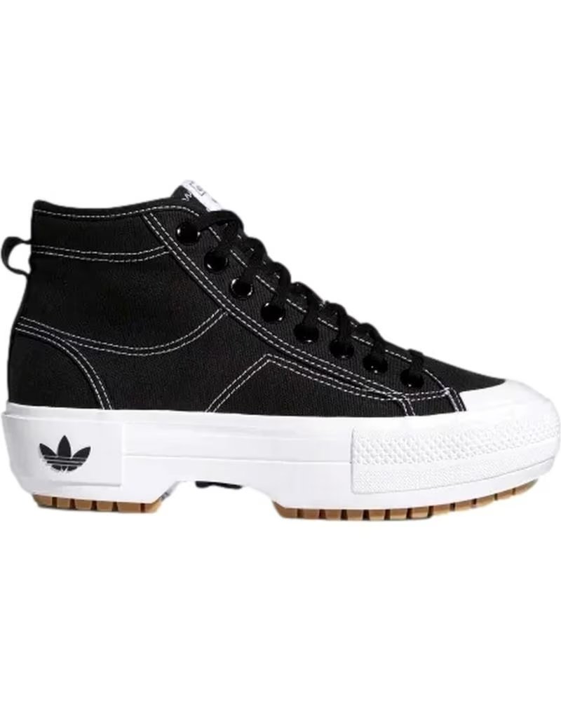Adidas Modelo Nizza Trek W para Mujer Color Negro