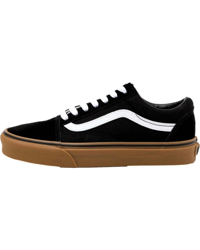 Deportivas de Mujer y Hombre y Niña y Niño VANS OFF THE WALL VANS MODELO UA OLD SKOOL VN0001R1GI61 NEGRO