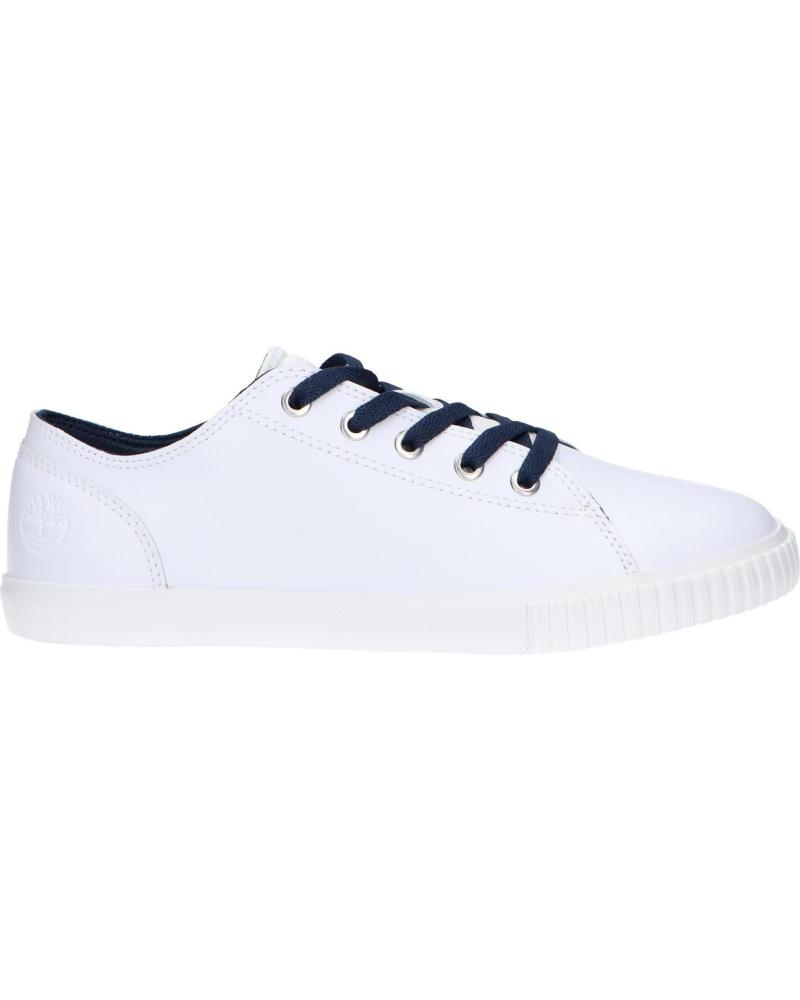 Deportivas de Mujer y Niña y Niño TIMBERLAND A2HAA NEWPORT BAY PRO WHITE