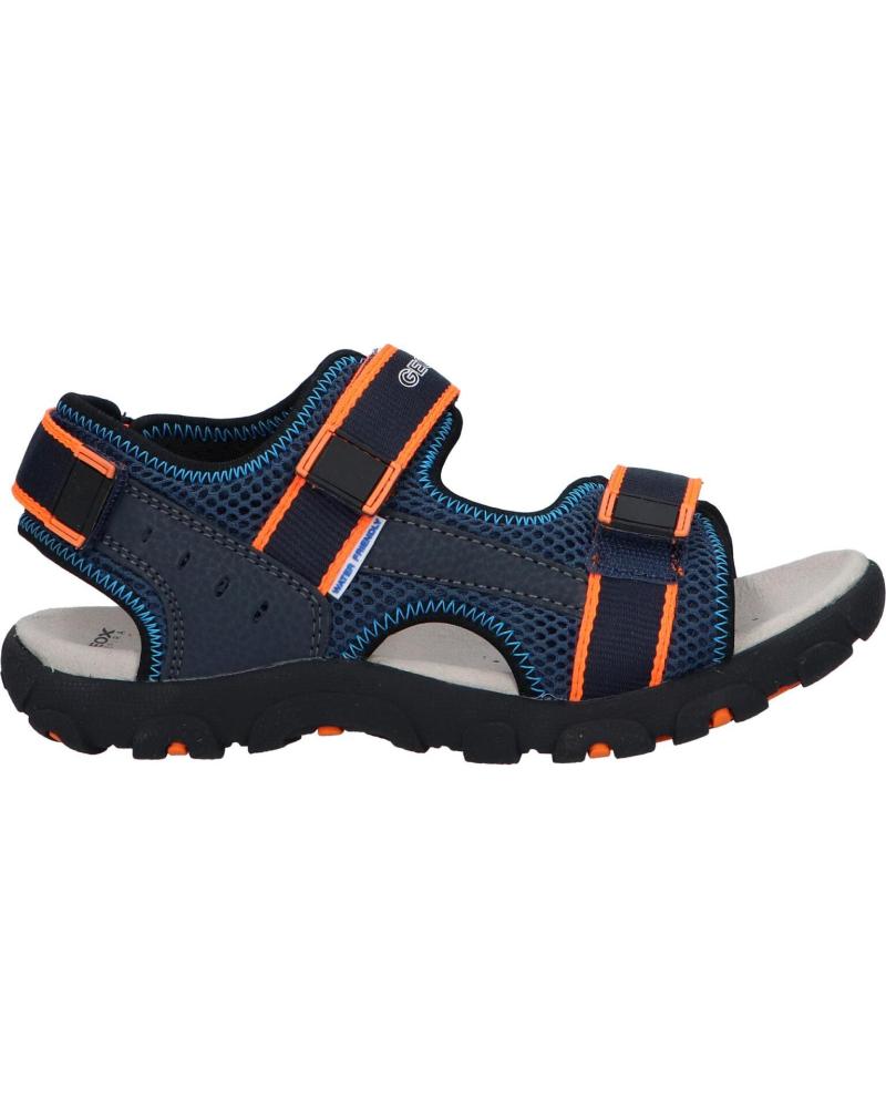 Sandalias de Niño GEOX J1524A 014CE J STRADA C4324 NAVY