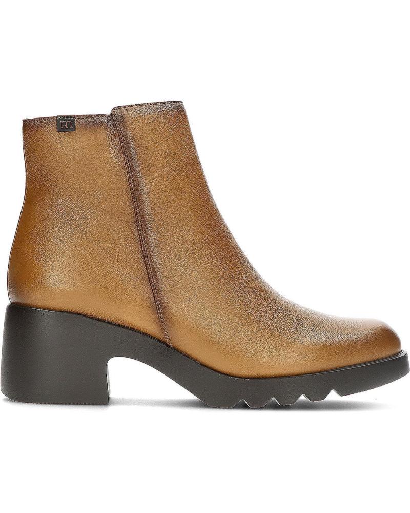 Botins de Mulher PEPE MENARGUES BOTINES SOFIA 21210 CUERO