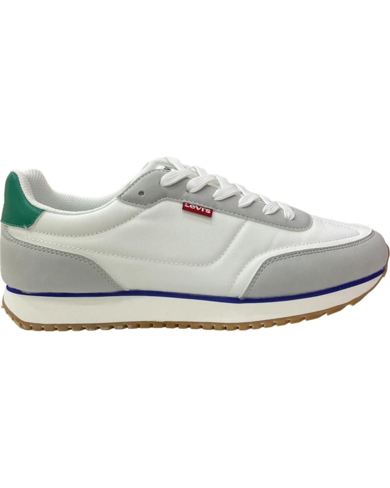 Zapatillas deporte de Hombre LEVIS ZAPATILLAS BLANCA 54 LIGHT GREY