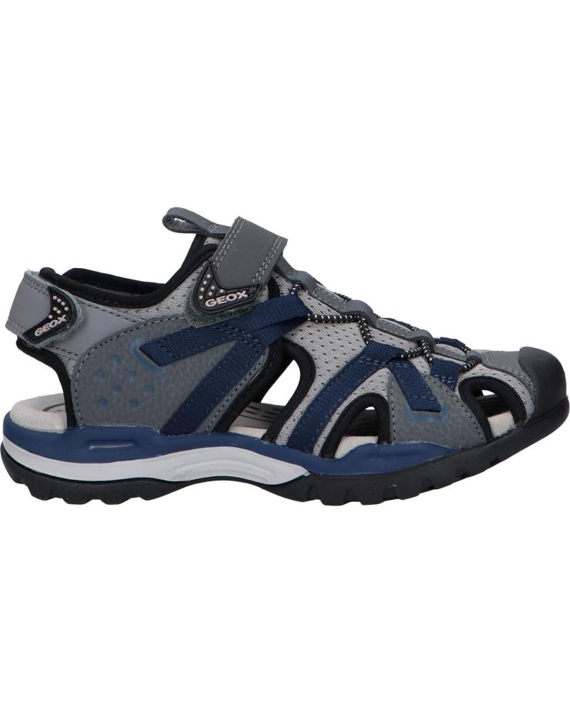 Sandalias de Niño GEOX J920RB 0CE14 J BOREALIS C0739 DK GREY