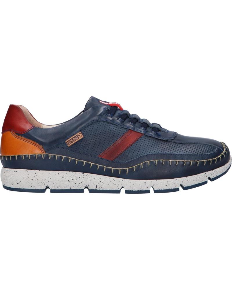 PIKOLINOS ZAPATILLAS CASUAL FUENCARRAL M4U-6046C1 AZULES PARA HOMBRE BLUE