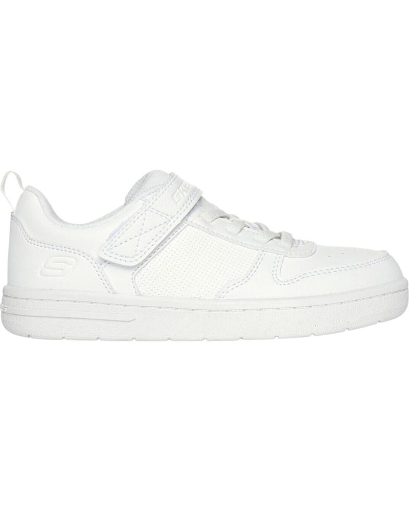 Deportivas de Niña SKECHERS SMOOTH STREET BLANCO