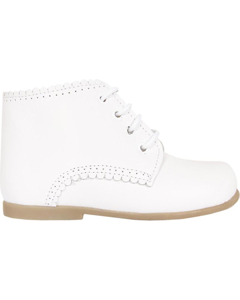 Botines de Niña GARATTI PR0053 WHITE