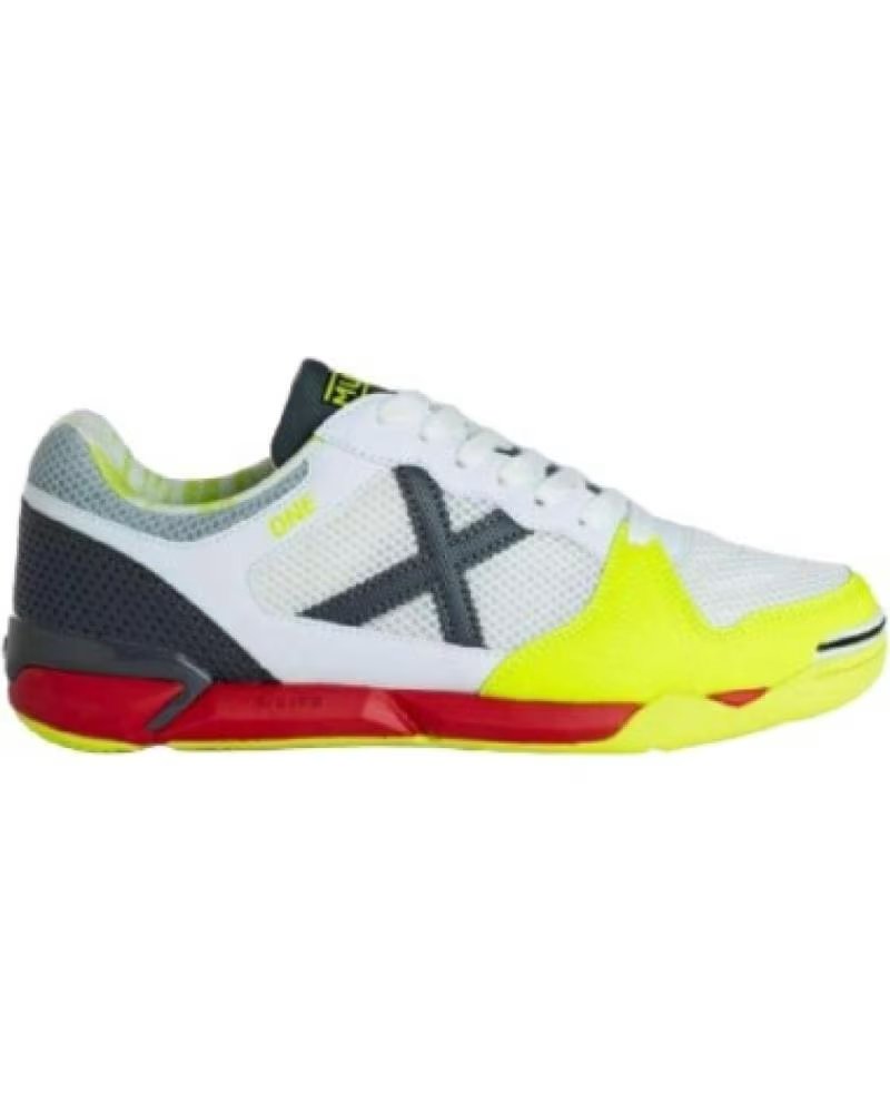 Munich Zapatilla Futbol Sala 3071060 Bco-amarillo Blanco Multi
