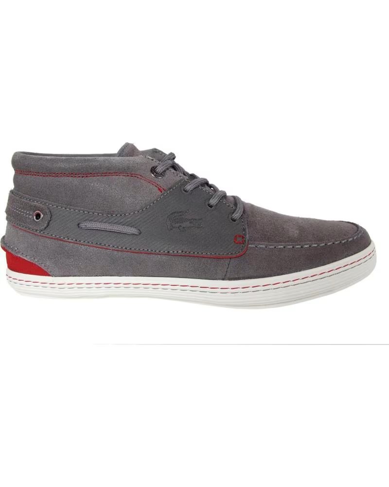 Lacoste 30SRM0040 Meyssac Deck 2D7 Drk Gry-red