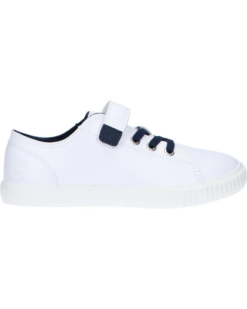 Deportivas de Niño TIMBERLAND A2H9N NEWPORT BAY PRO WHITE