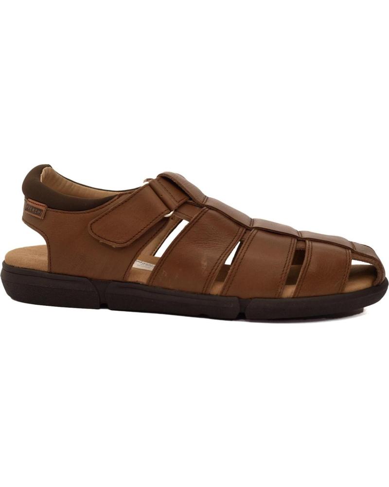 Sandalias de Hombre BAERCHI SANDALIA RIN PUNTA CERRADA 8402 MARRóN