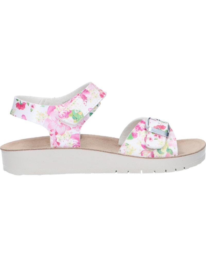 Sandalias de Niña GEOX J15EAB 000BJ J COSTAREI C0406 WHITE