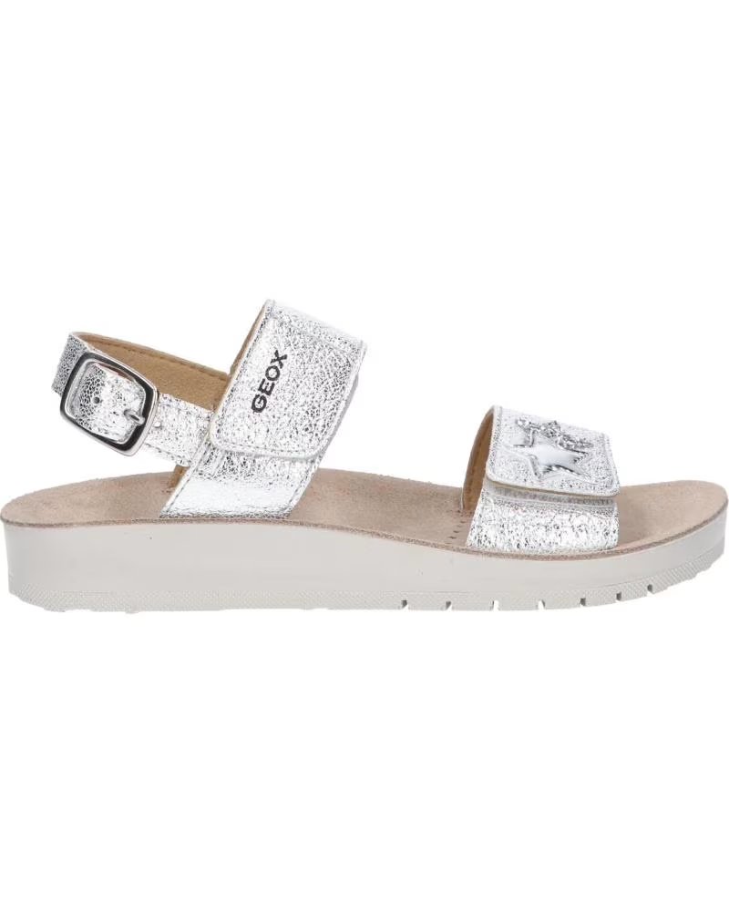 Geox J15EAA 000BN J Costarei C1007 Silver