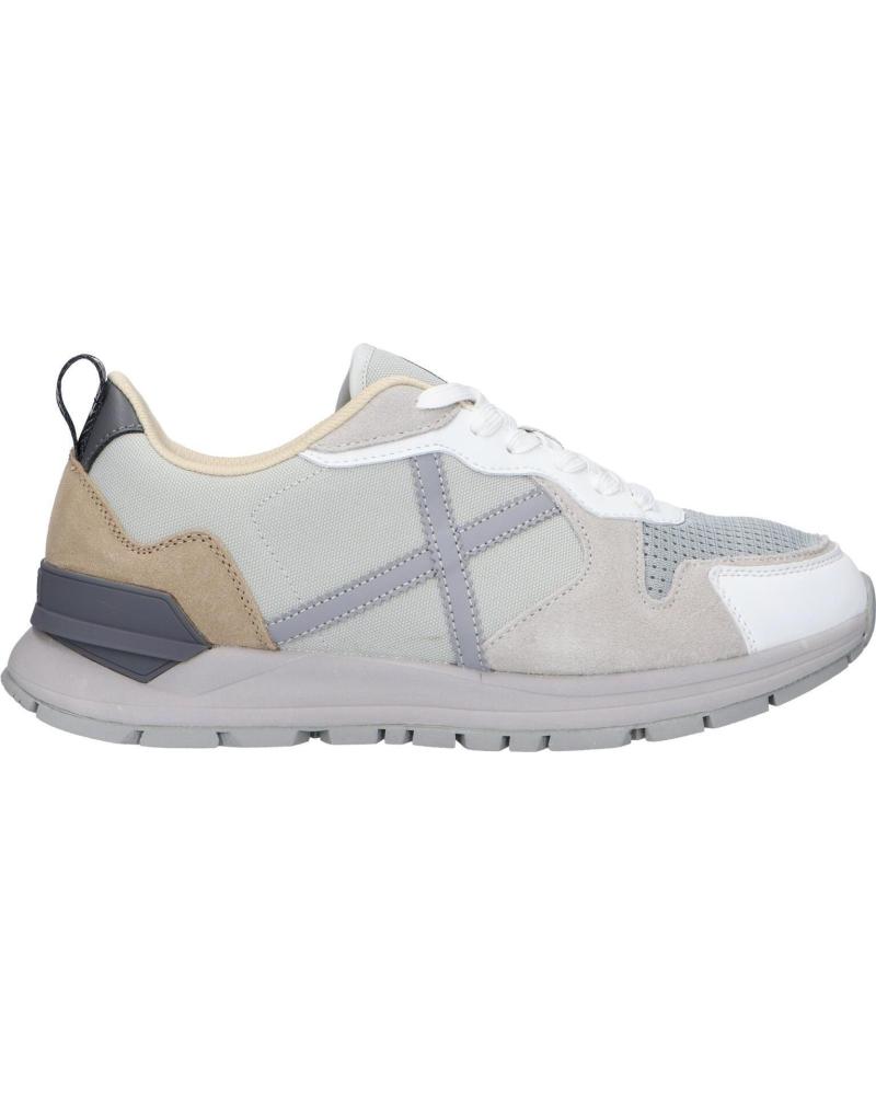 Zapatillas deporte de Hombre MUNICH 8831007 AVENUE GRIS