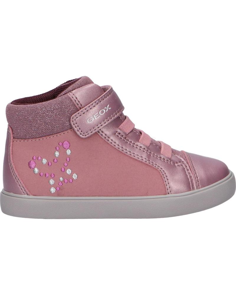 Botines de Niña GEOX B361MB 0SDNF B GISLI C8006 DK PINK