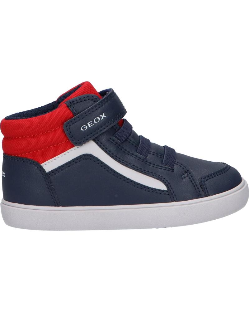 Botines de Niño GEOX B361ND 05410 B GISLI C0735 NAVY-RED