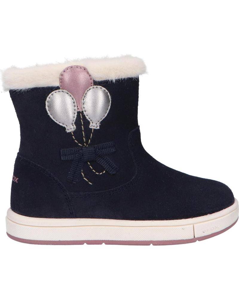 Botines de Niña GEOX B364AA 00022 B TROTTOLA C0694 NAVY-PINK