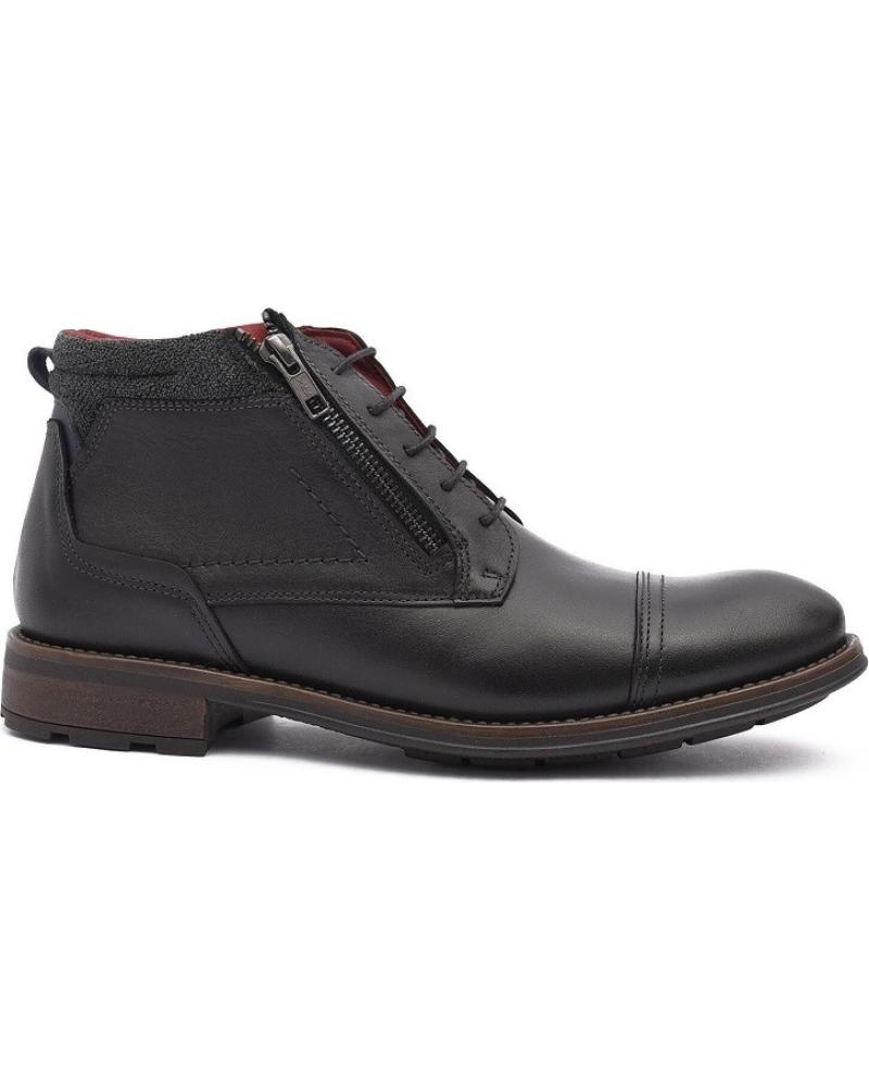 Botins de Homem BAERCHI BOTIN 4554 NEGRO