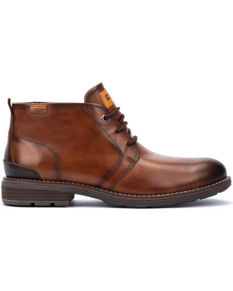 Botines de Hombre PIKOLINOS BOTINES HOMBRE YORK M2M-8027 BRANDY CUERO