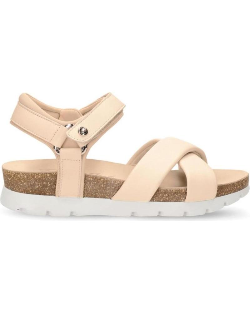 Sandalias de Mujer PANAMA JACK SERENA B3 PIEL BEIG