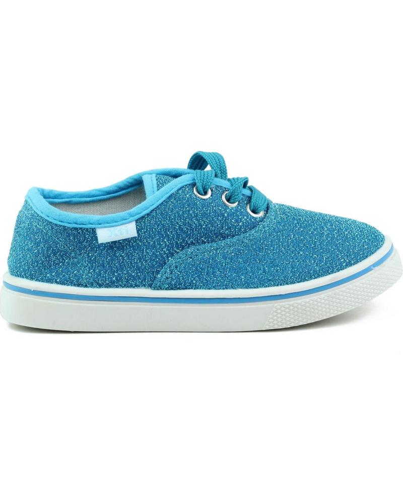 Deportivas de Niña XTI 53112 GLITTER AZUL