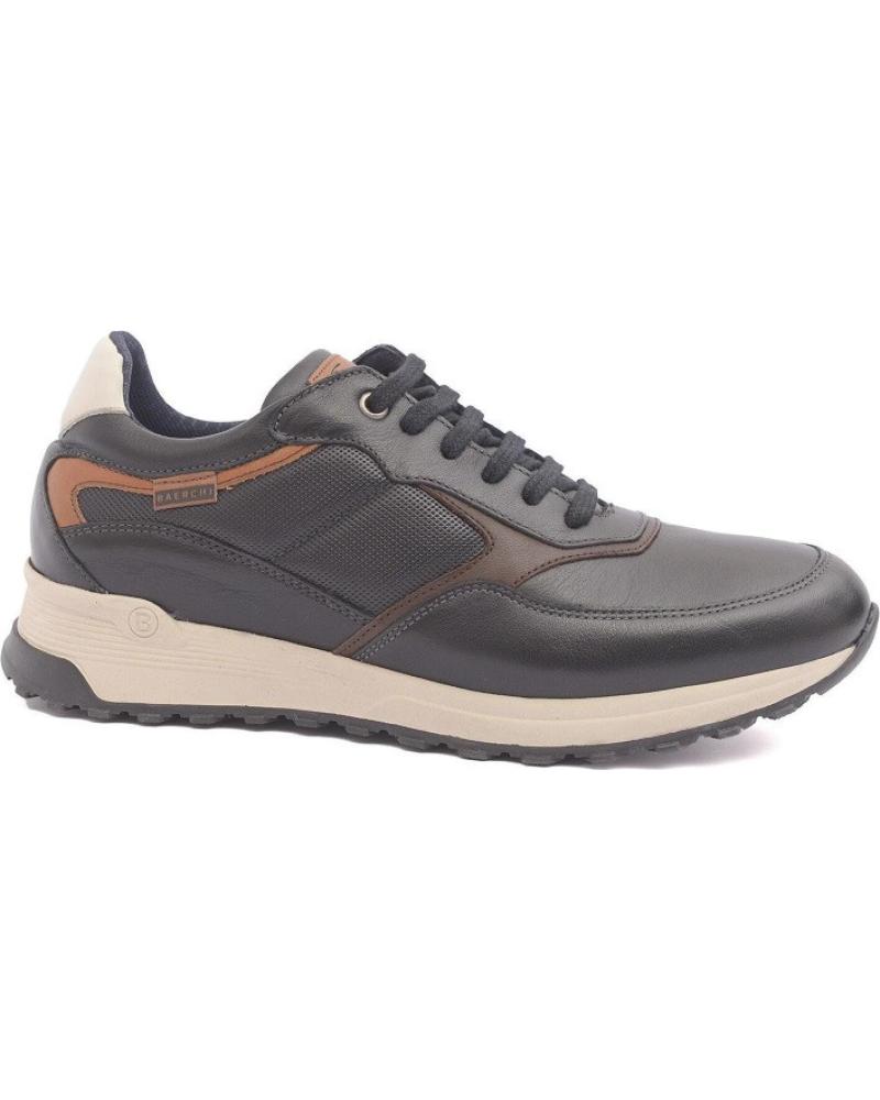 Zapatillas deporte de Hombre BAERCHI ZAPATO CASUAL 1306 NEGRO