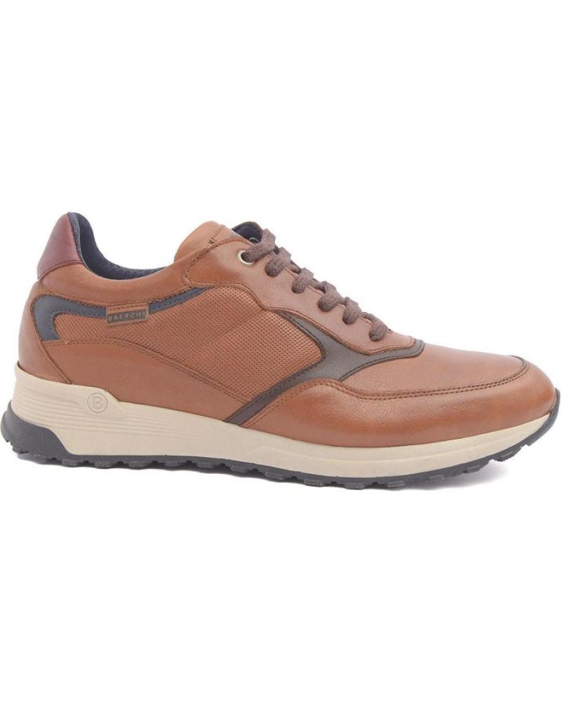 Zapatillas deporte de Hombre BAERCHI ZAPATO CASUAL 1306 CUERO