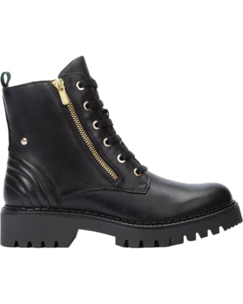 Botines de Mujer PIKOLINOS BOTIN CORDONES W6P-8560 NEGRO BLACK