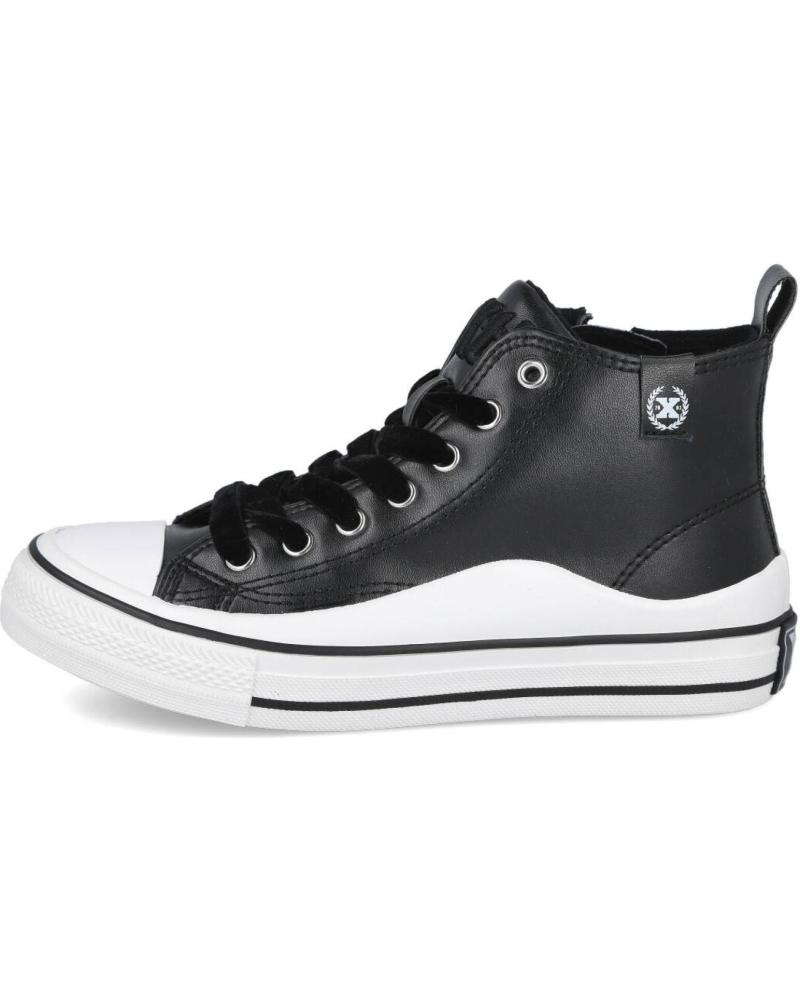 Deportivas de Mujer y Niña XTI 150644 DEPORTIVAS DE NINA NEGRO