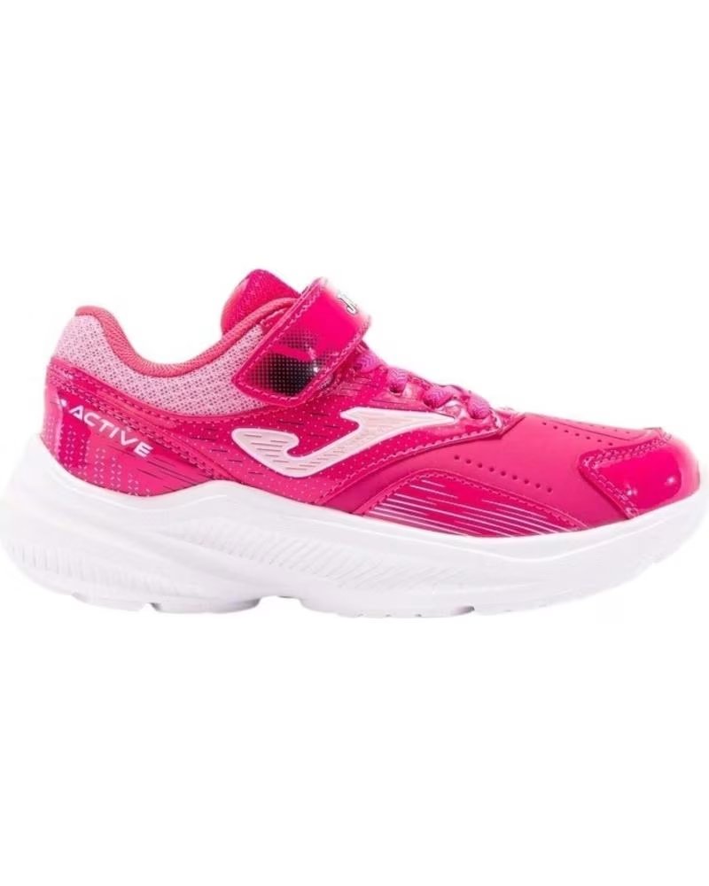 Joma Zapatillas Deportivas Joma Active Jr 2310 Rosa Fucsia Pink