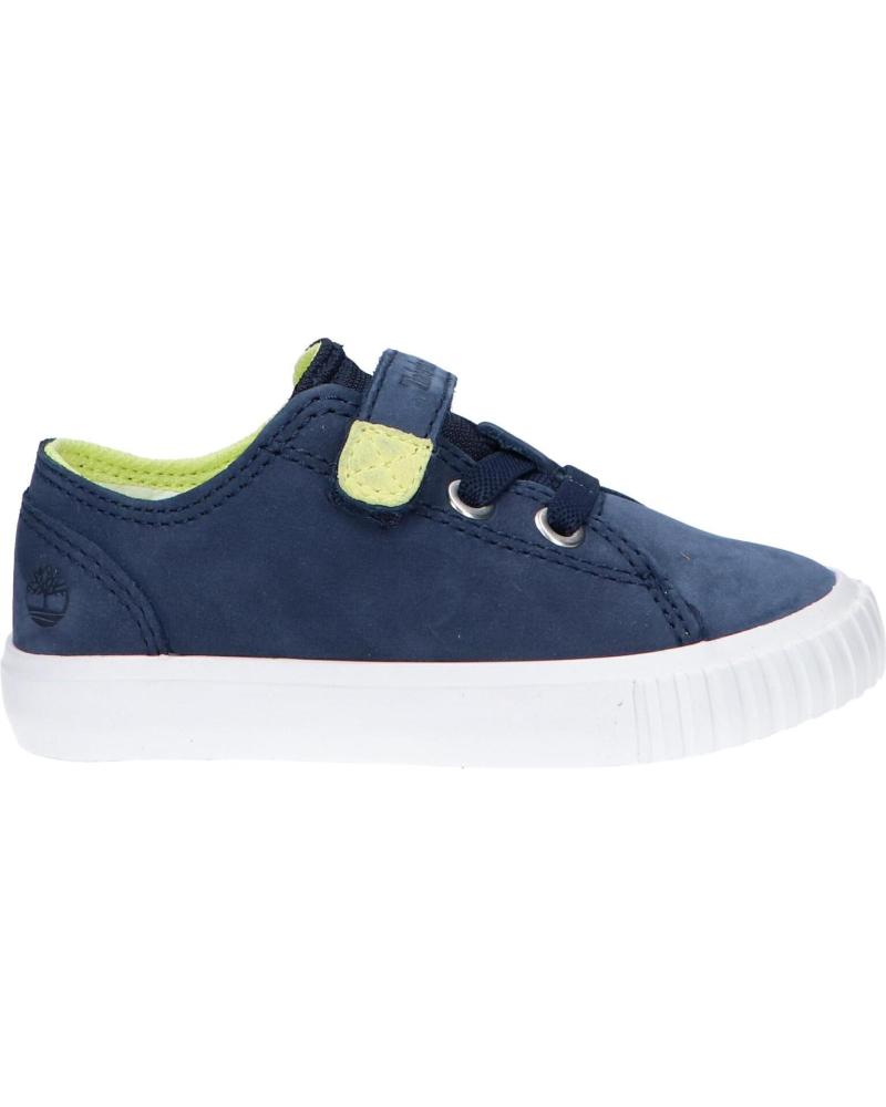 Deportivas de Niño TIMBERLAND A2HAU NEWPORT BAY NAVY NUBUCK