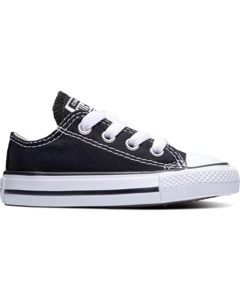 Deportivas de Niã±a y Niã±o Converse Zapatillas Chuck Taylor All Star Classic JUNIOR-7J235 Negro