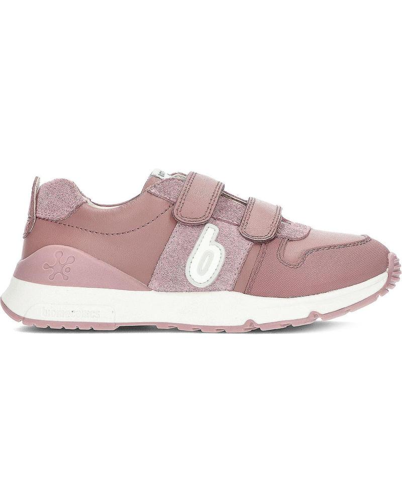 Deportivas de Niña BIOMECANICS ZAPATILLAS BIOEVOLUTION 231006 CON CIERRE DE VELCRO ROSA