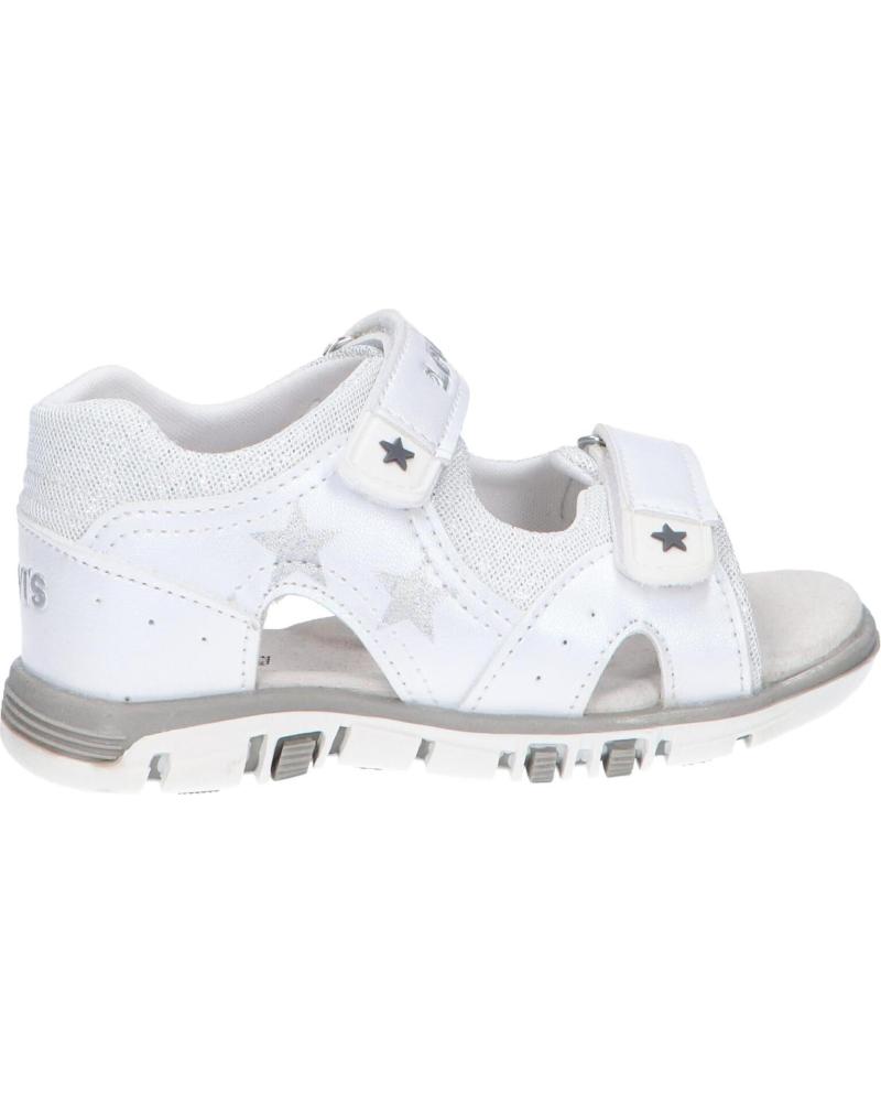 Sandalias de Niña LEVIS VRIC0002S RICH STAR 0061 WHITE