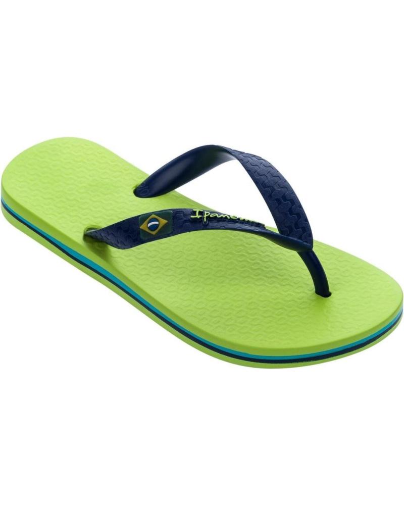 Sandalias de Mujer y Niña IPANEMA CLAS BRASIL II KIDS VERDE