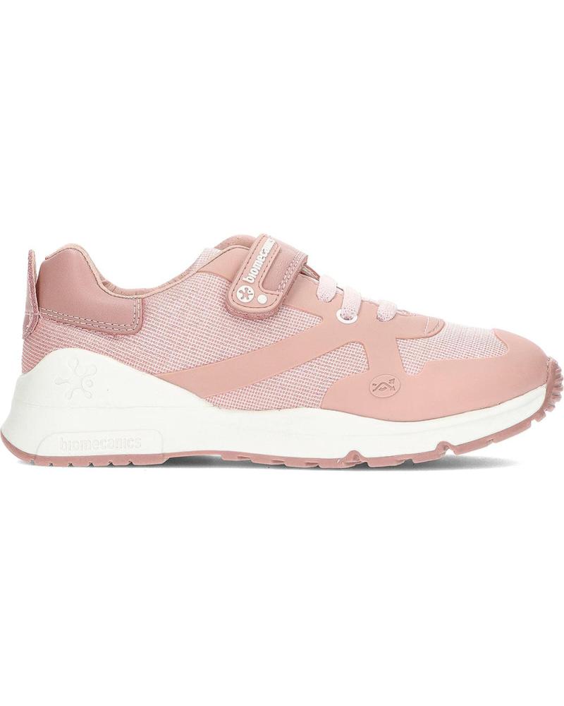 Deportivas de Niña BIOMECANICS DEPORTIVA METALIZADO 231242-B ROSA