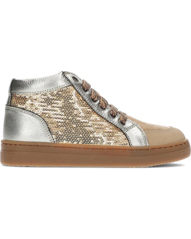 Botines de Niña GARVALIN BOTIN GARVALIN GLITTER 231542-B PLOMO