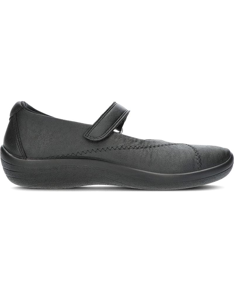 BAILARINAS ARCOPEDICO TRIGLAV NEGRA DE LICRA - MODELO 4616 BLACK