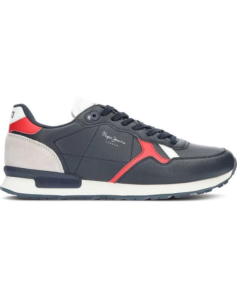 Pepe Jeans Deportiva Brit Basic PMS30982 Navy