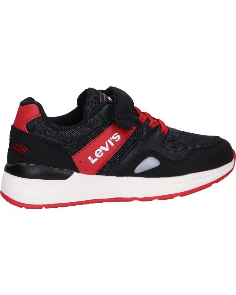 Levis VBOS0030T Boston 0178 Black Red
