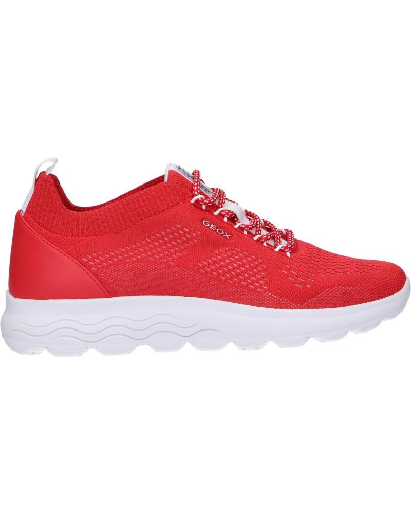 Deportivas de Mujer y Niña GEOX D15NUA 0006K D SPHERICA C7000 RED