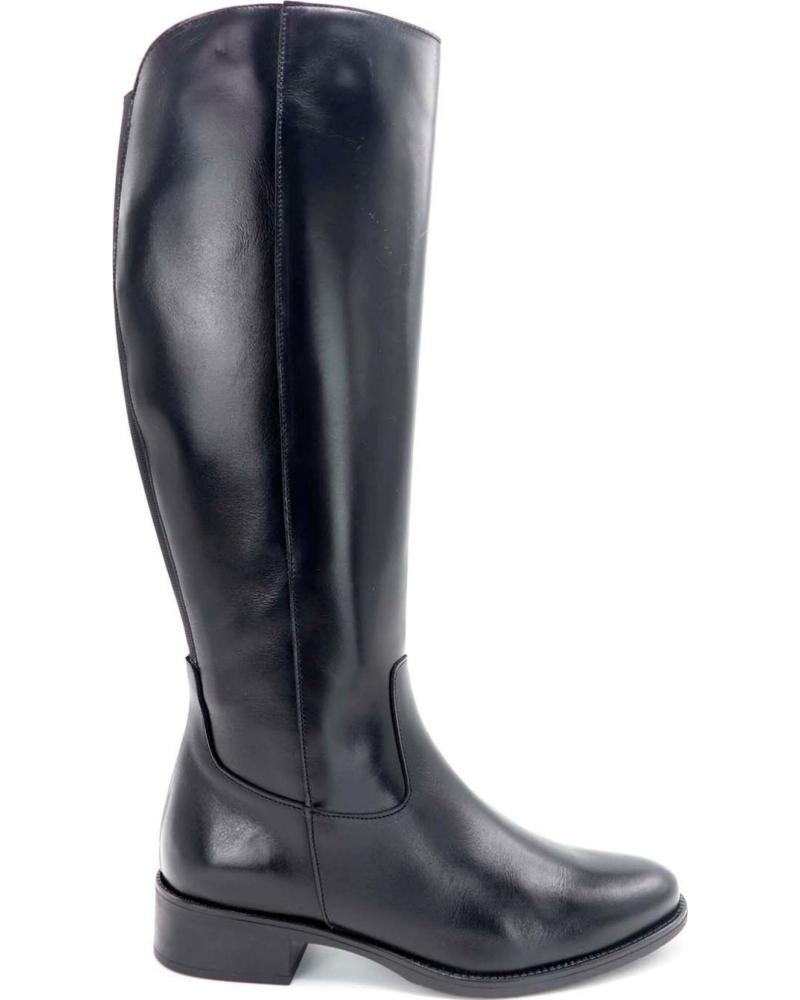 Botas de Mulher MARIA JAEN BOTA DE MONTAR 7000 NEGRO