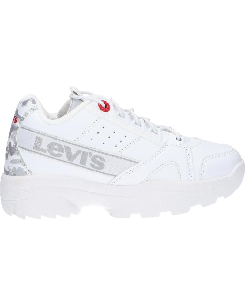 Zapatillas deporte de Niña LEVIS VSOH0053S SOHO 2258 WHITE CAMO