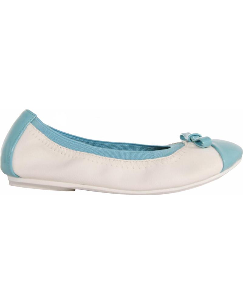 Bailarinas de Niña URBAN 851630-B4020 LBLUE-WHITE L BLUE-WHITE