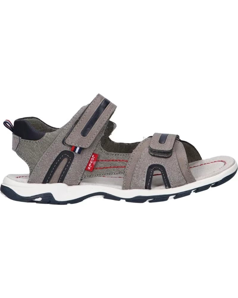 Levis VMIA0031S Davenport 2352 Lt Grey Navy