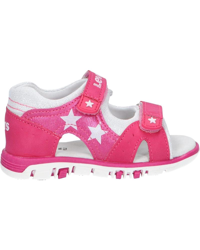 Sandalias de Niña LEVIS VRIC0002S RICH STAR 0025 FUXIA