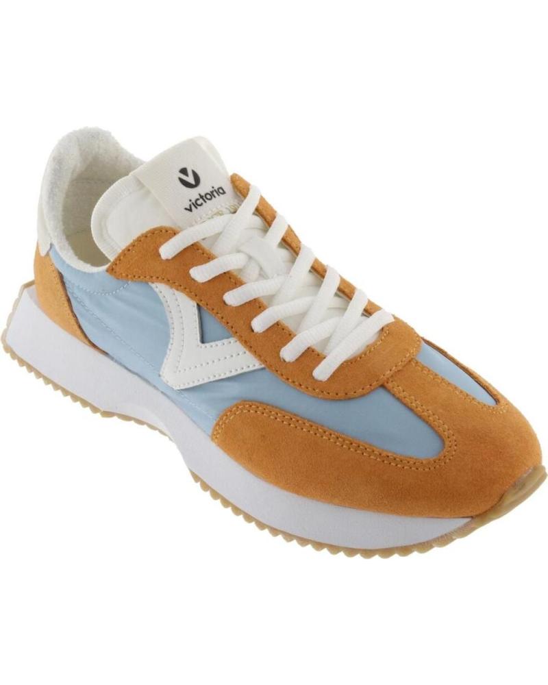 ZAPATILLAS VICTORIA COSMOS 1134100 SERRAJE NYLON AZUL AZUL